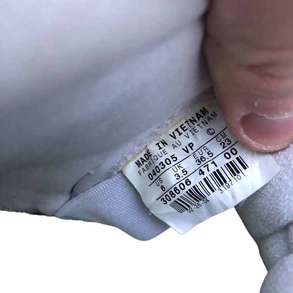 Vintage 2004 Wmns Dunk High 'White Blue' Size 6 - Picture 3 of 14